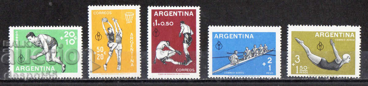 1959. Argentina. Jocurile Panamericane III, Chicago