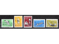 1959. Argentina. The Third Pan American Games, Chicago