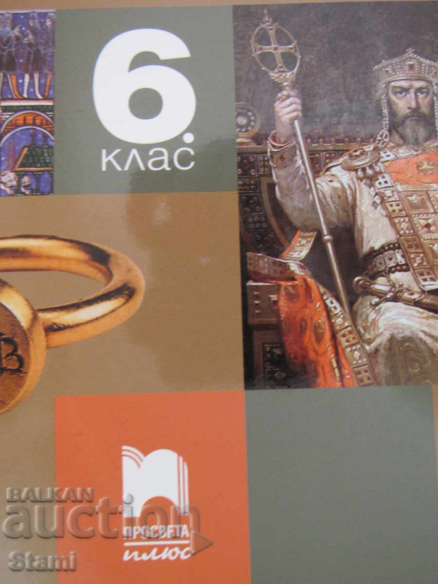 Licitație Manual de Istorie și civilizație pentru clasa a 6-a, ed. Prosveta Plus