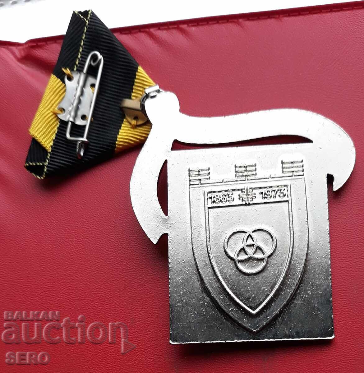 Μετάλλιο-Γερμανία-Στιλ 1975 με τιμή € 2.00 | 3.91 BGN