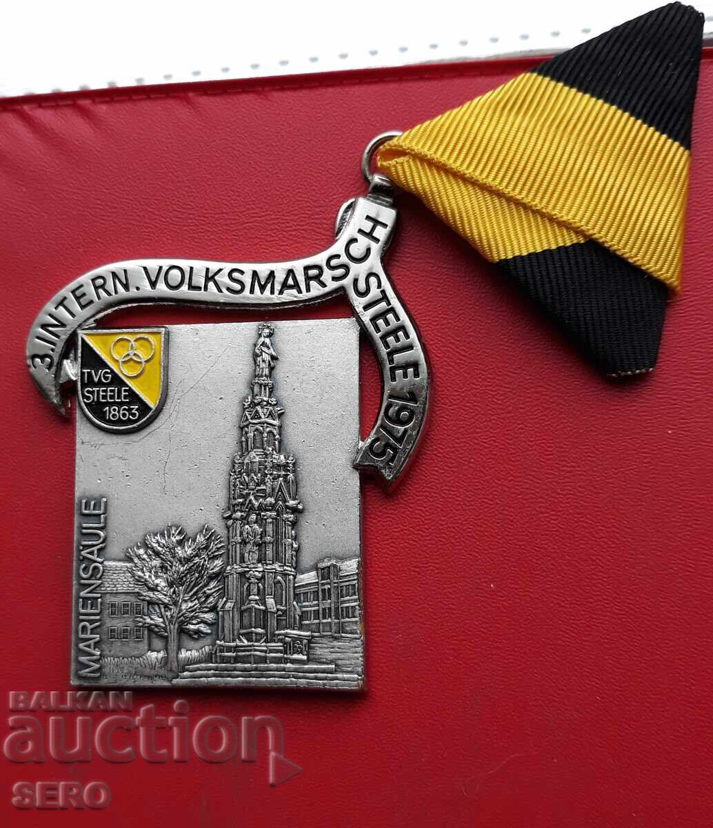 Μετάλλιο-Γερμανία-Στιλ 1975