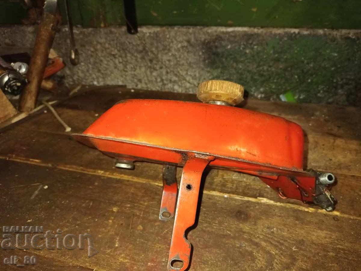 Μικρό δοχείο καυσίμων με βρυσάκι 2 λίτρα - 5