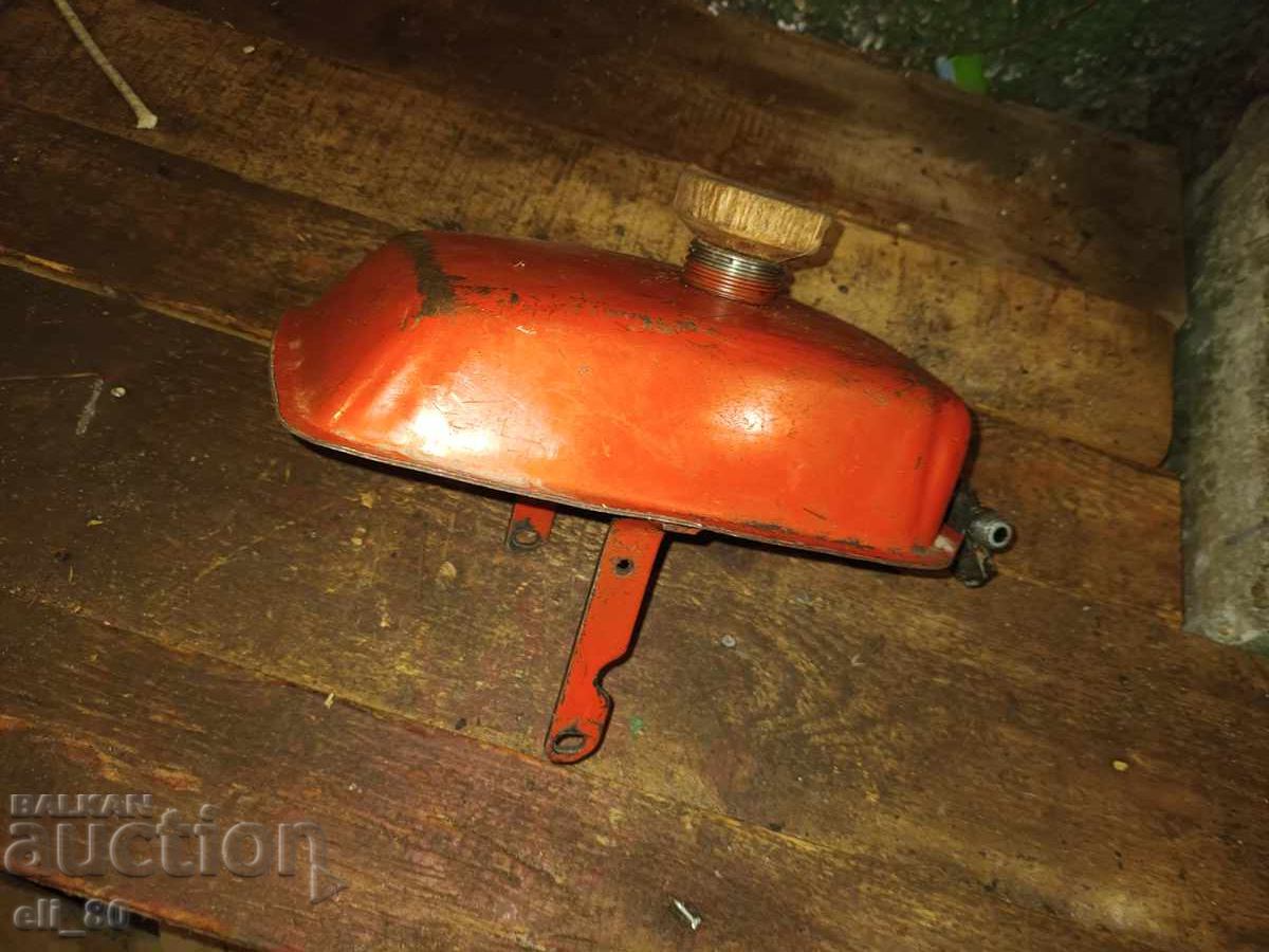 Μικρό δοχείο καυσίμων με βρυσάκι 2 λίτρα - 6