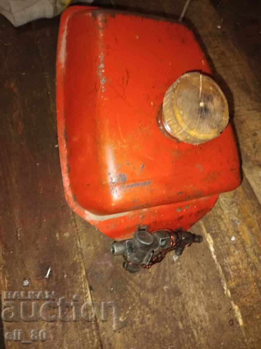 Μικρό δοχείο καυσίμων με βρυσάκι 2 λίτρα