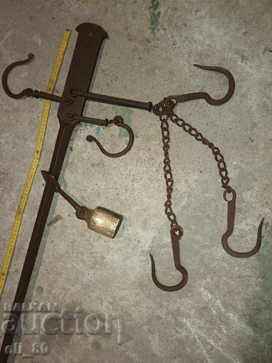 Cântar vechi cântărește până la 100 kilograme - 6