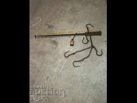 Παλιό ζύγι ζυγίζει μέχρι 100 κιλά