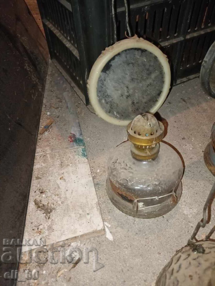 Livrarea Lămpi vechi cu gaz, 6 bucăți