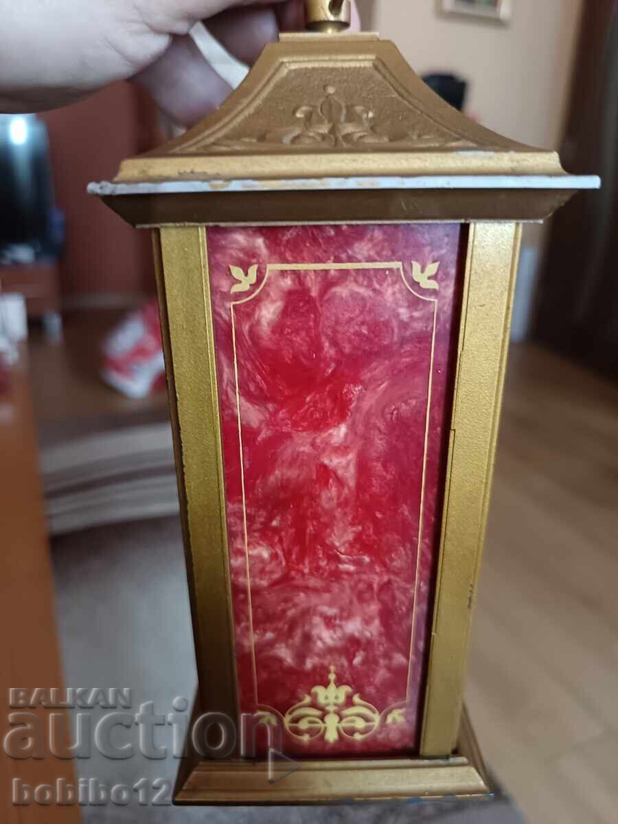 Янтар ретро настолен каминен часовник с цена € 40.00 | 78.23 лв.