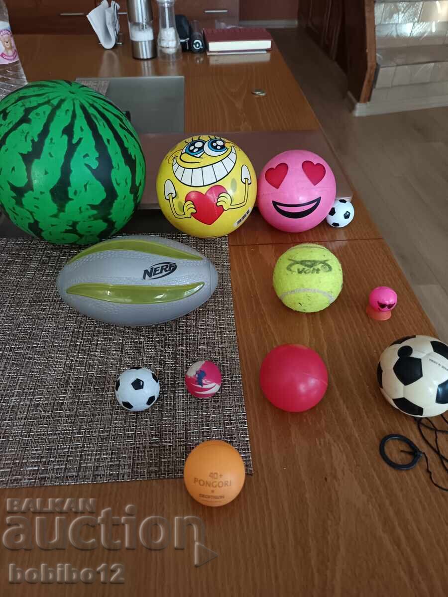 Аукцион Лот детски топки играчки ретро