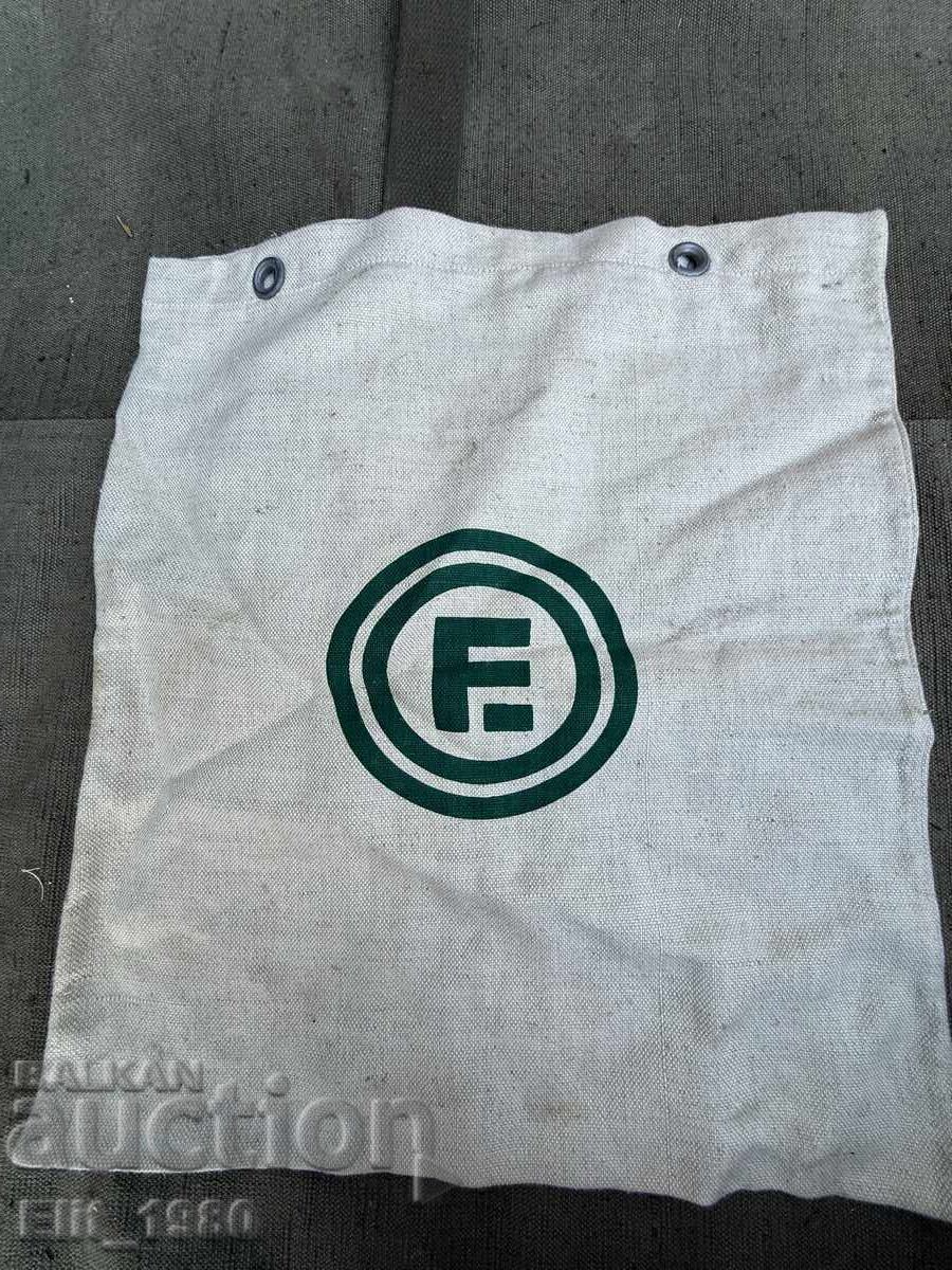 Διαφημιστική τσάντα εργοστασίου FR ENGELS Καζανλάκ με τιμή € 22.00 | 43.03 BGN