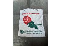 Advertising bag from the FR ENGELS Kazanlak factory