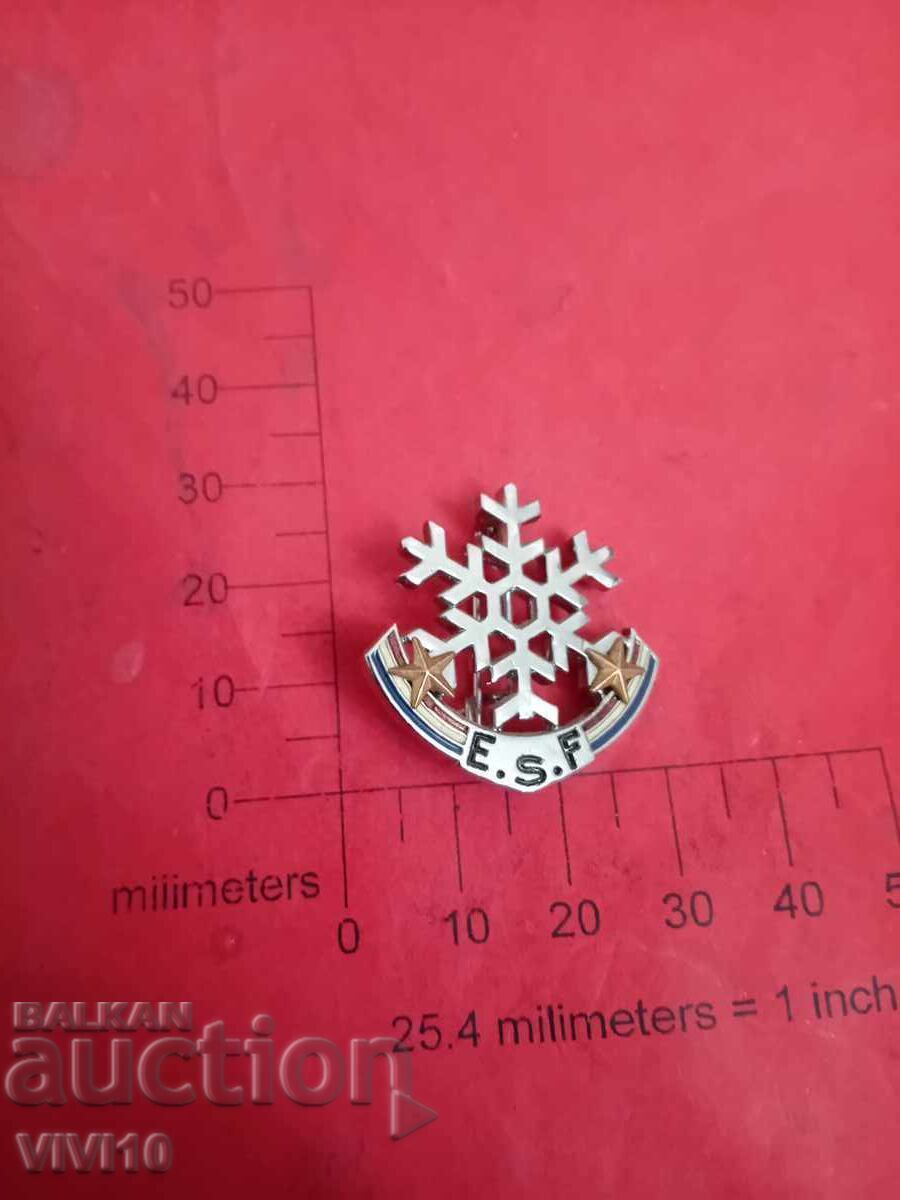 Σημαία, Γαλλία, σχολή σκι Σημαία, Γαλλία, σχολή σκι