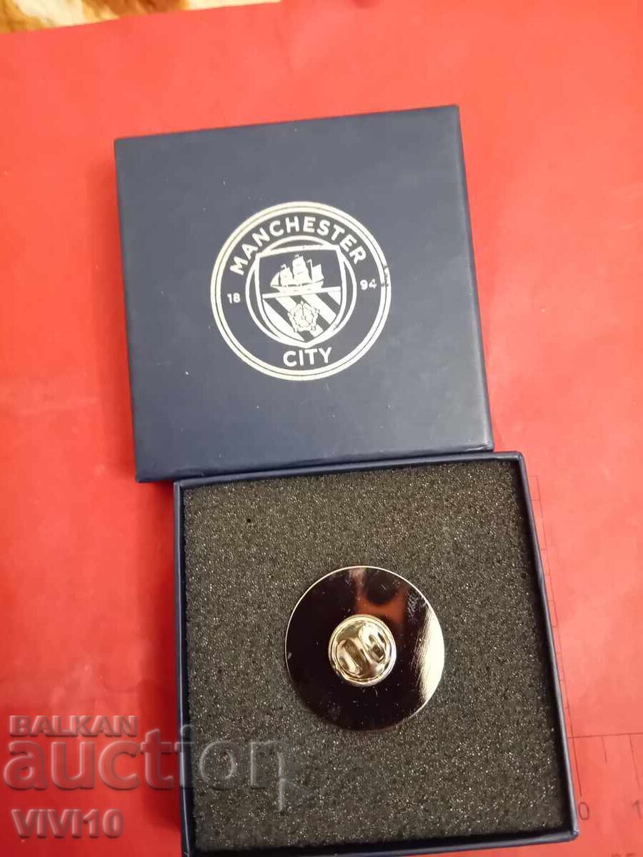 Auction  Badge, FC Manchester