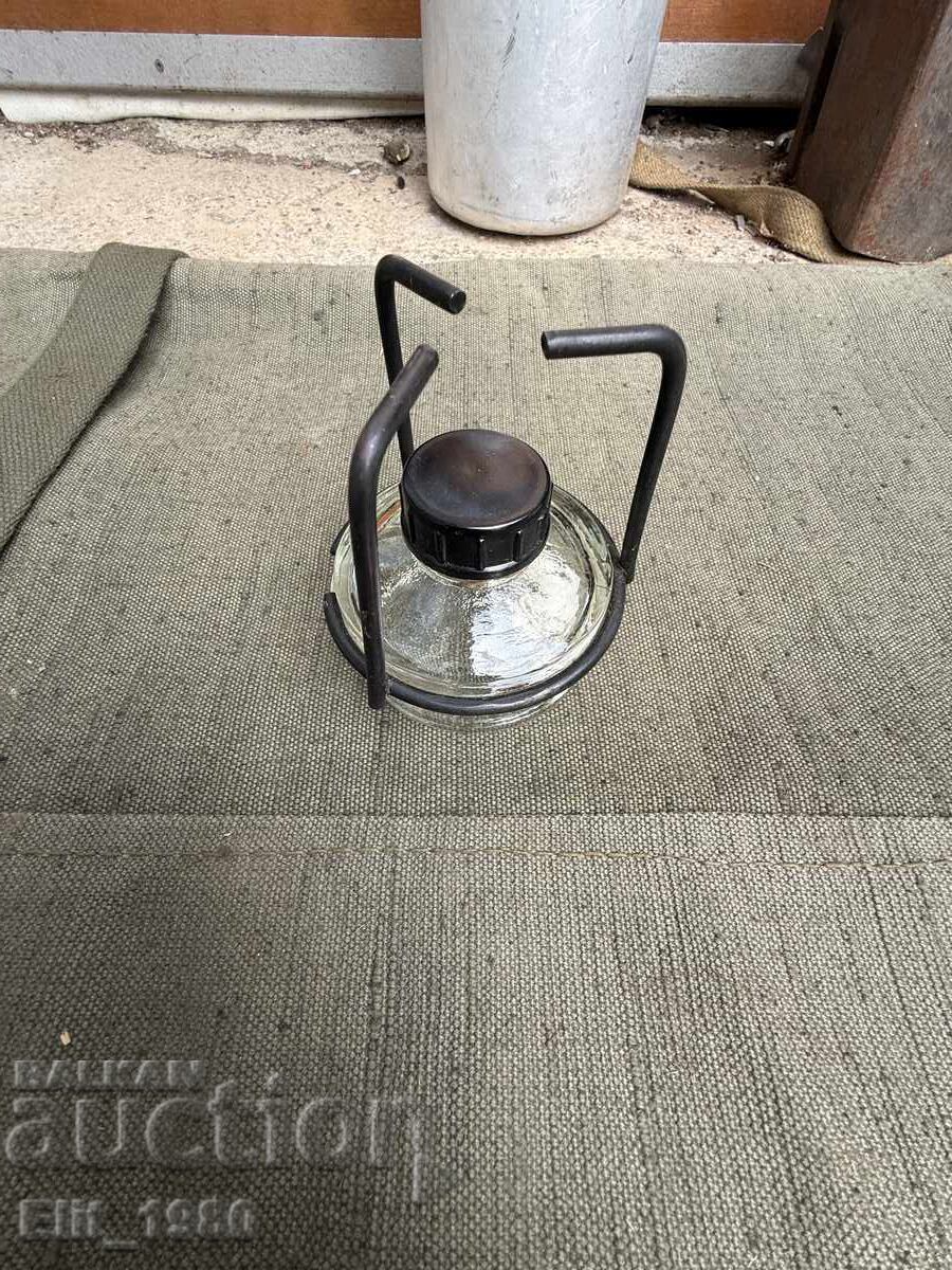 Antique Medical Lamp (Alcohol-fueled)