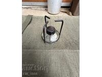 Παλιά ιατρική λάμπα με οινόπνευμα