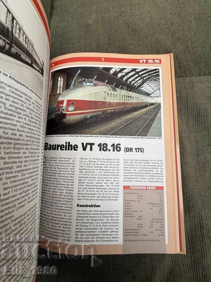 Catalog of German Locomotives - 5