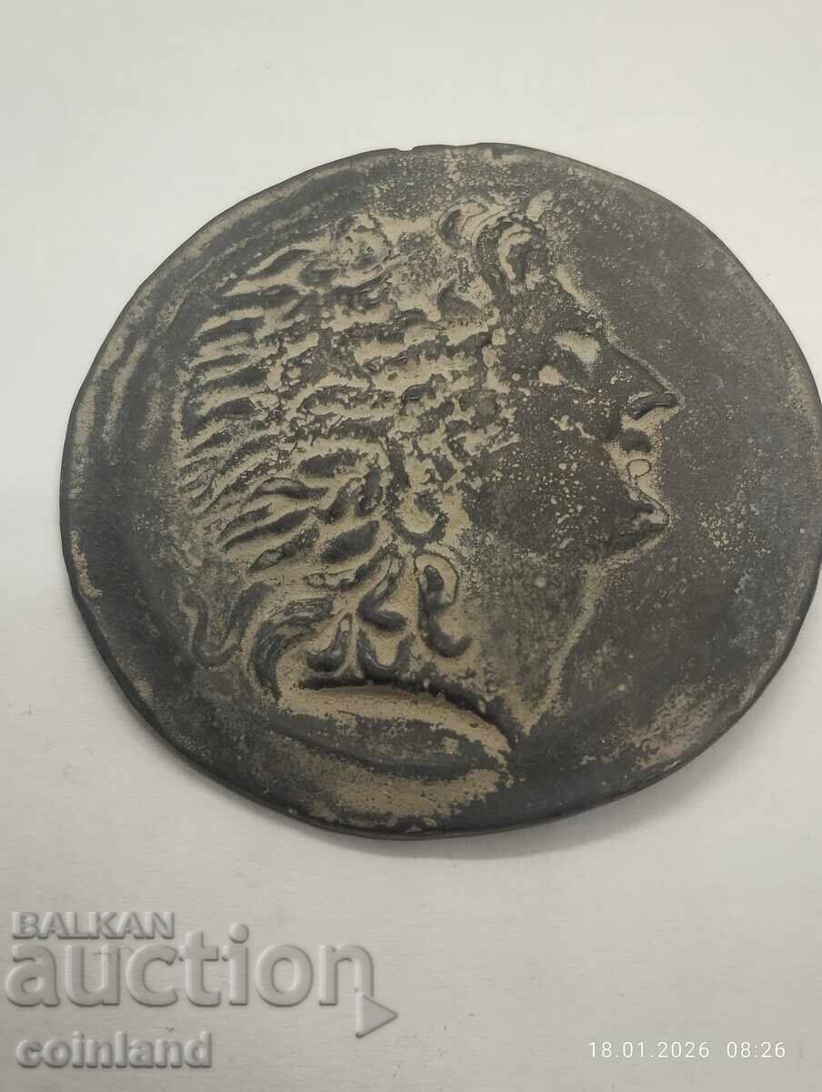 MEDALION ANTIC - REPLICĂ, REPRODUCERE - 5