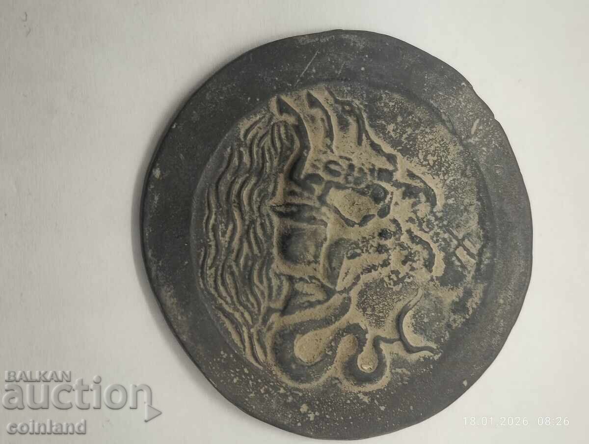 MEDALION ANTIC - REPLICĂ, REPRODUCERE - 6