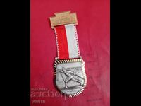 Medalie sportivă, schi