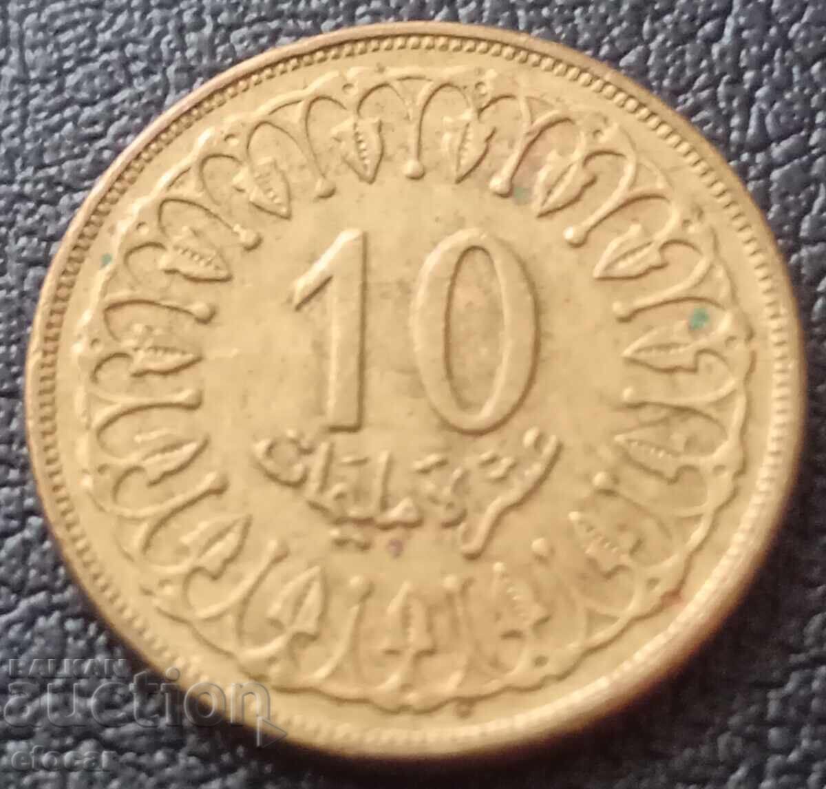 10 μιλιέμ Τυνησίας 1991