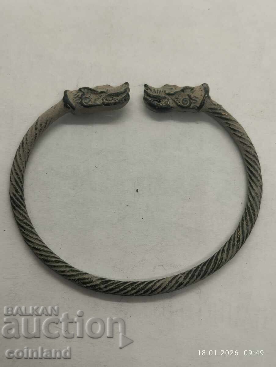 Ancient Bronze Roman Bracelet - REPLICA REPRODUCTION with price € 12.00 | 23.47 BGN