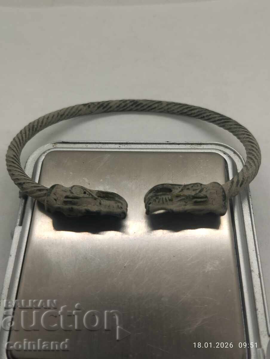 Ancient Bronze Roman Bracelet - REPLICA REPRODUCTION - 7