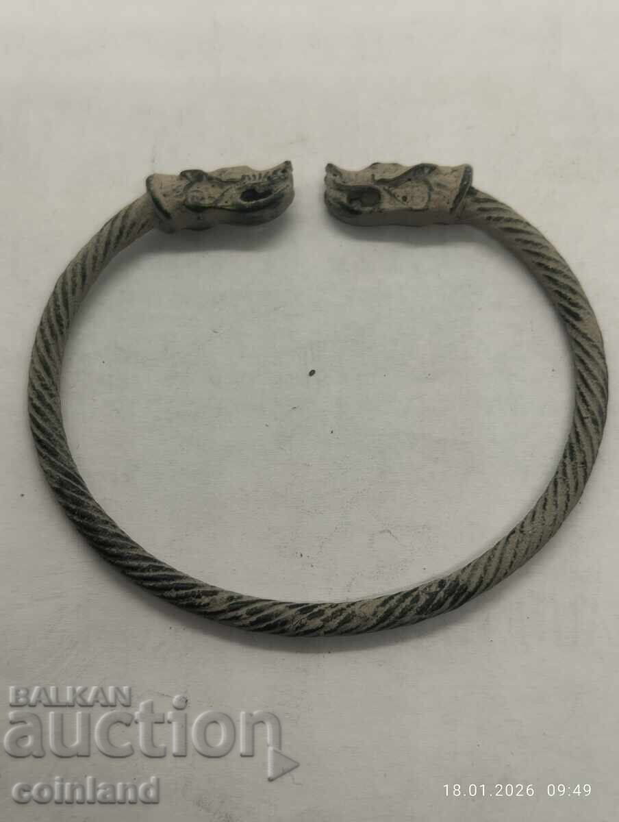 Ancient Bronze Roman Bracelet - REPLICA REPRODUCTION