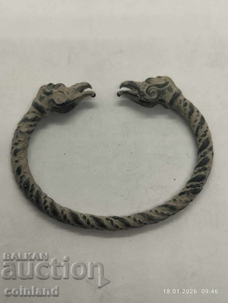 Ancient Bronze Roman Bracelet - REPLICA REPRODUCTION with price € 12.00 | 23.47 BGN