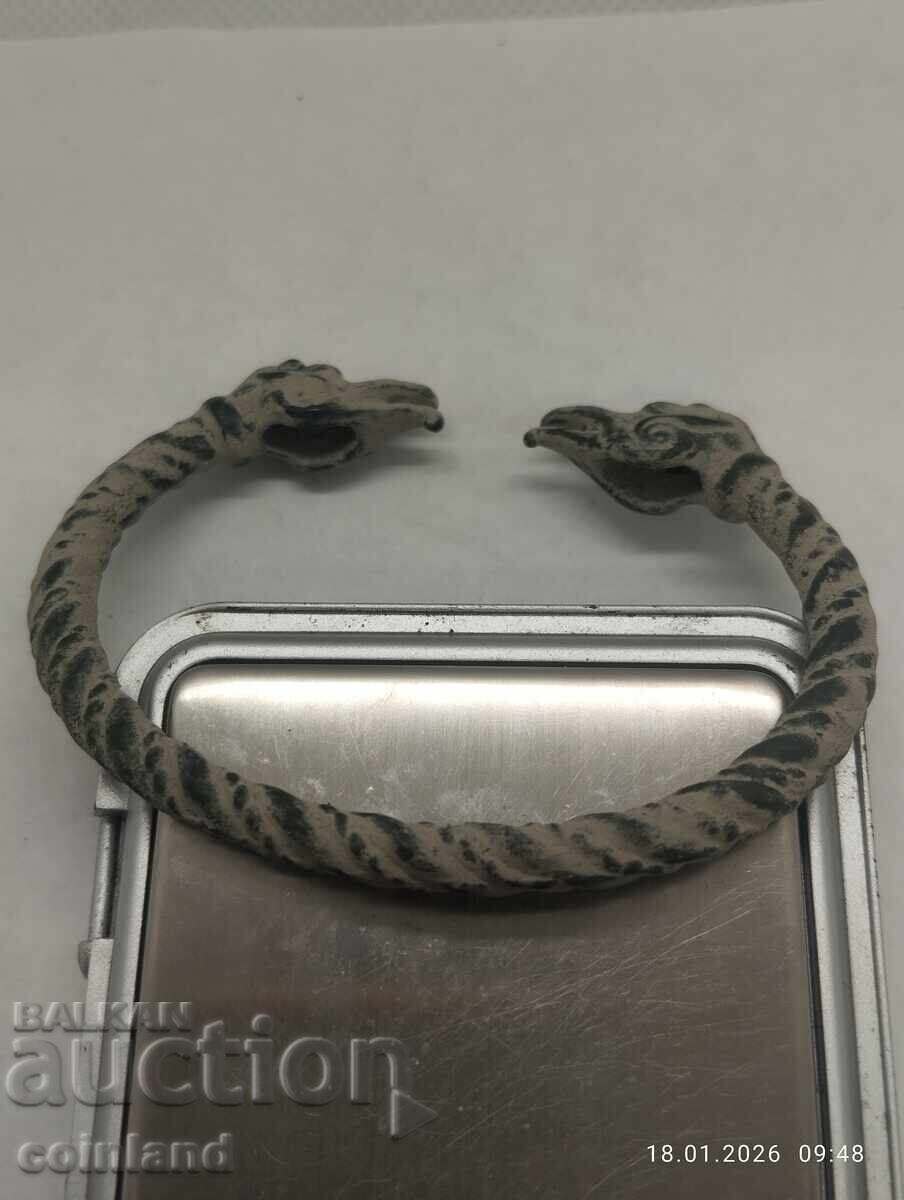 Ancient Bronze Roman Bracelet - REPLICA REPRODUCTION - 6