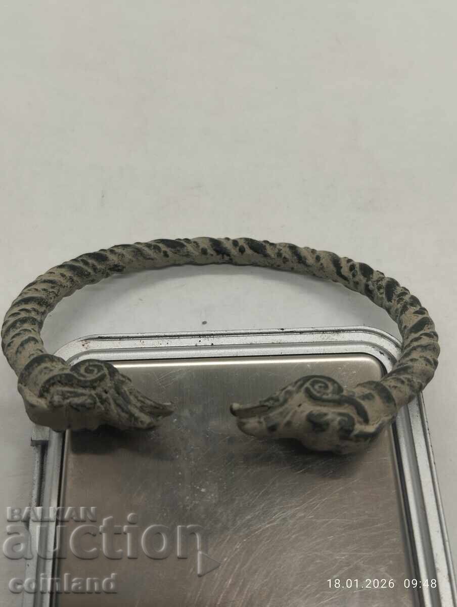 Ancient Bronze Roman Bracelet - REPLICA REPRODUCTION - 7