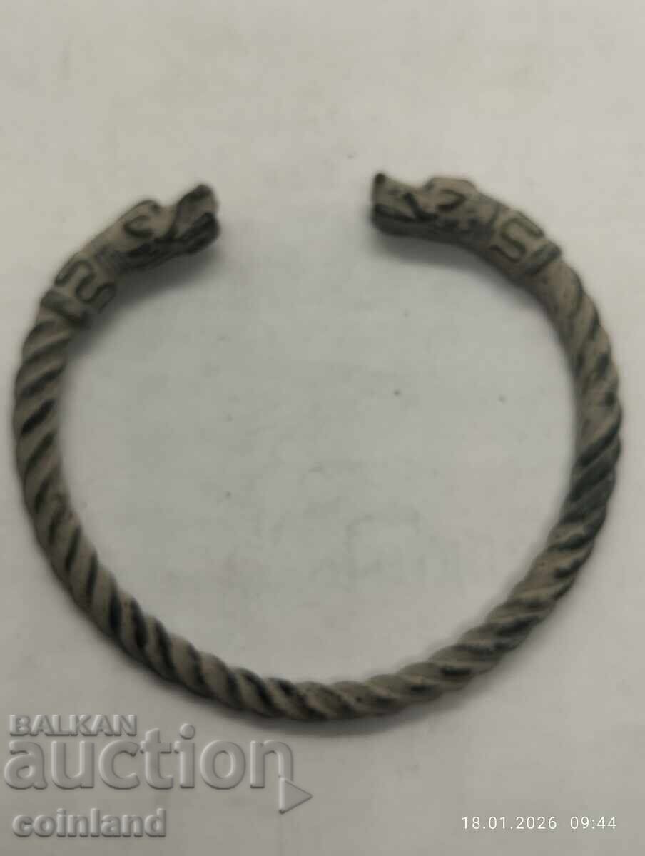 Ancient Bronze Roman Bracelet - REPLICA REPRODUCTION with price € 12.00 | 23.47 BGN