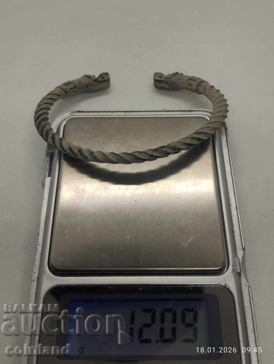 Ancient Bronze Roman Bracelet - REPLICA REPRODUCTION - 6