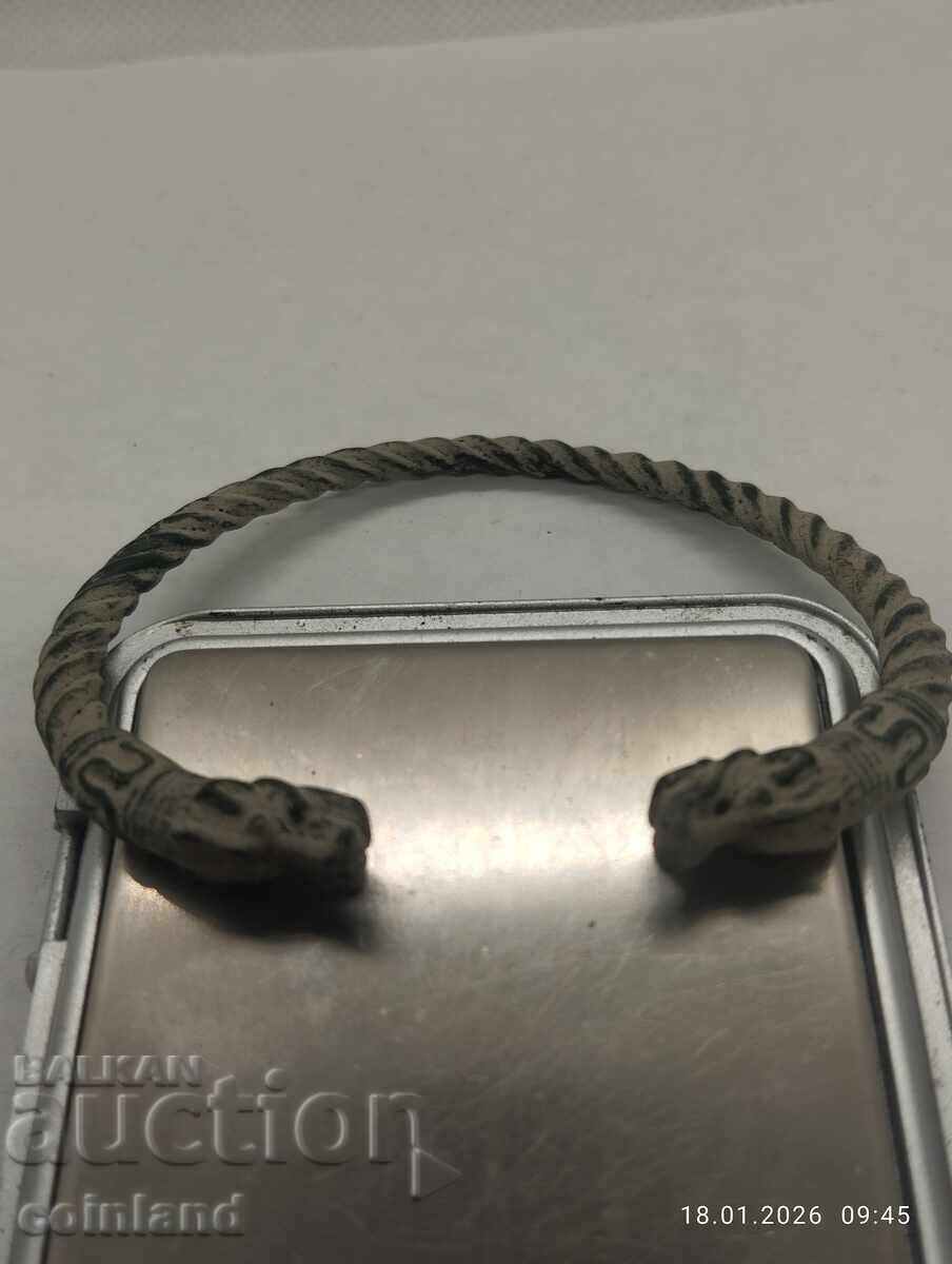 Ancient Bronze Roman Bracelet - REPLICA REPRODUCTION - 7