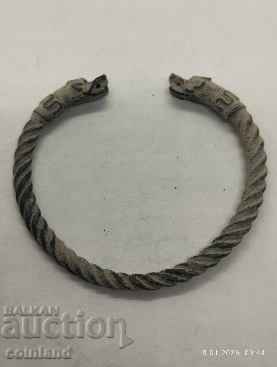 Ancient Bronze Roman Bracelet - REPLICA REPRODUCTION