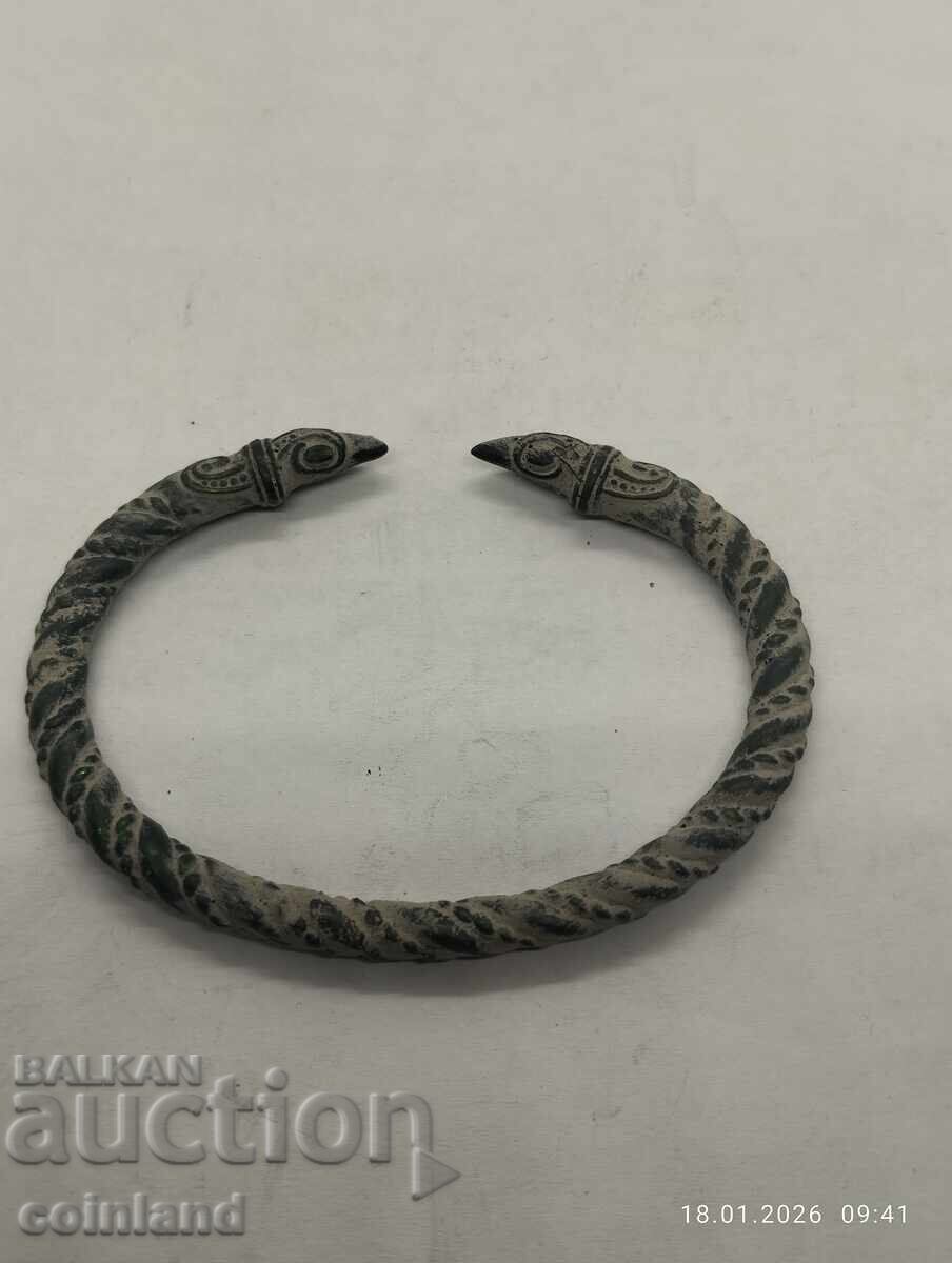 Ancient Bronze Roman Bracelet - REPLICA REPRODUCTION with price € 12.00 | 23.47 BGN