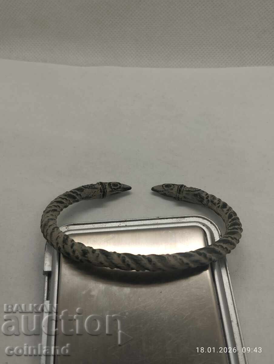 Ancient Bronze Roman Bracelet - REPLICA REPRODUCTION - 6