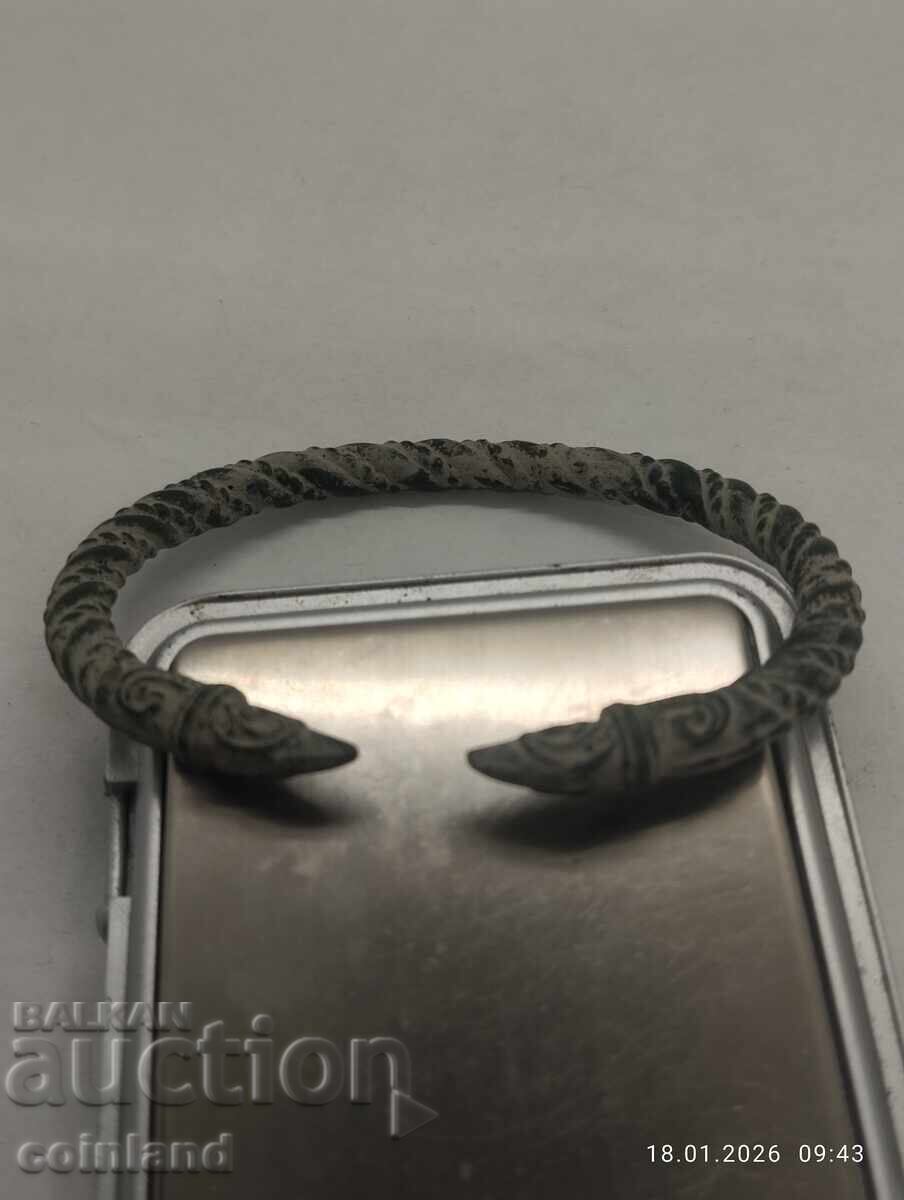 Ancient Bronze Roman Bracelet - REPLICA REPRODUCTION - 7