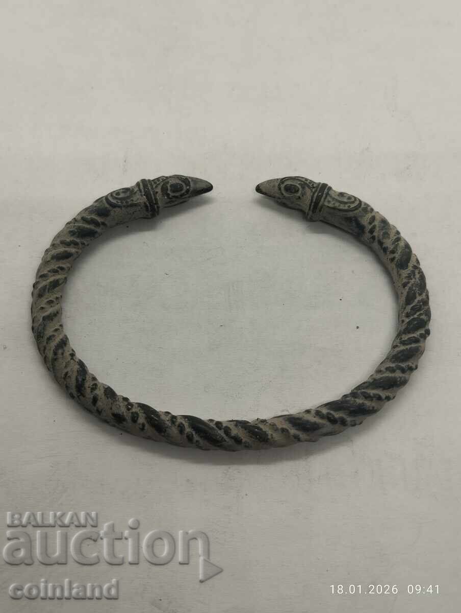 Ancient Bronze Roman Bracelet - REPLICA REPRODUCTION