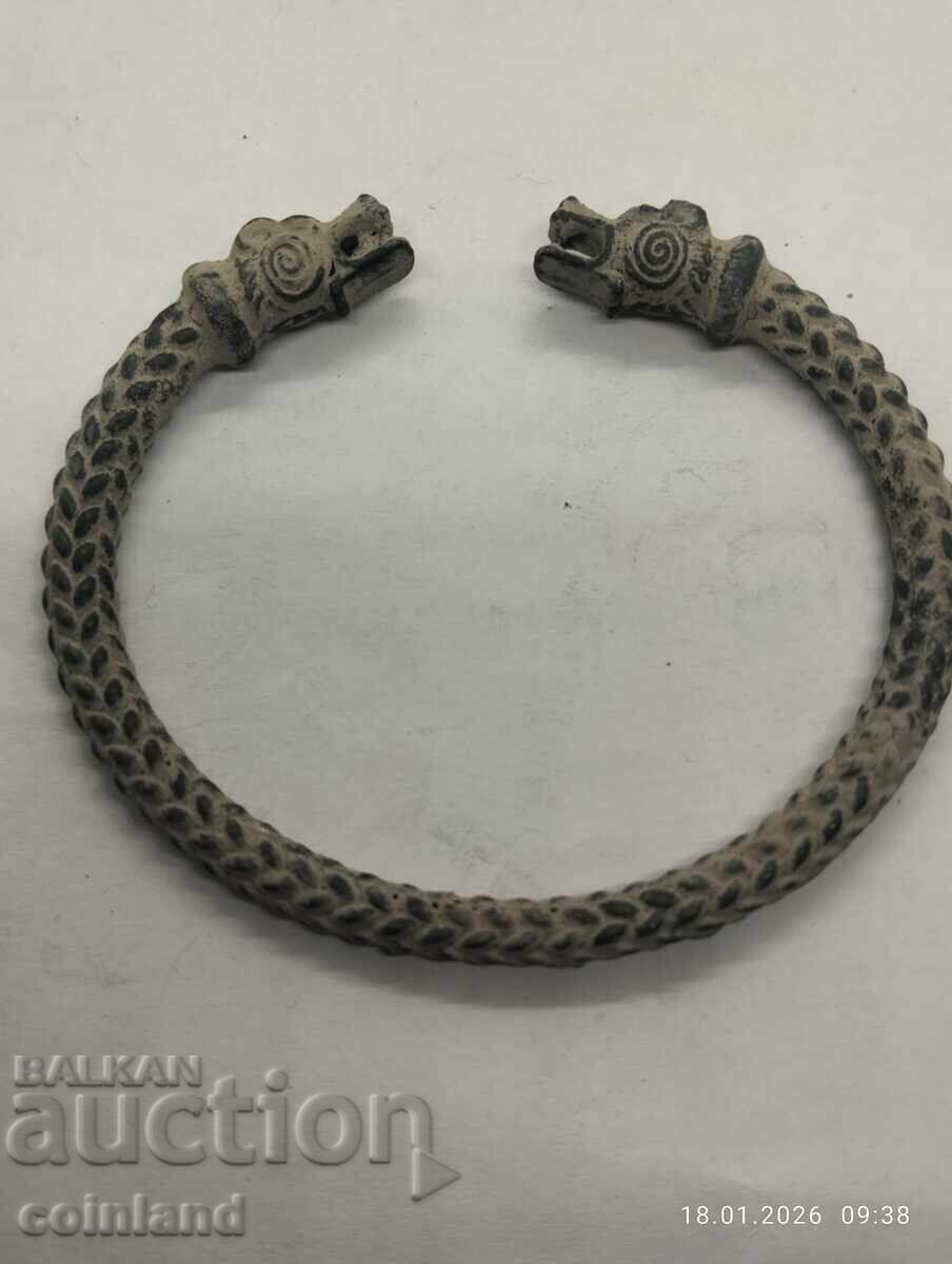 Ancient Bronze Roman Bracelet - REPLICA REPRODUCTION with price € 12.00 | 23.47 BGN