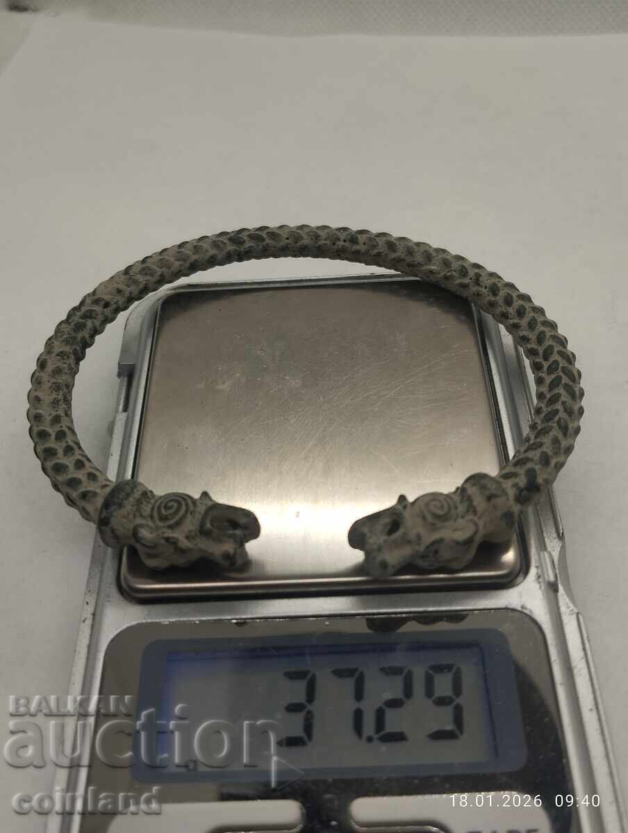 Ancient Bronze Roman Bracelet - REPLICA REPRODUCTION - 6