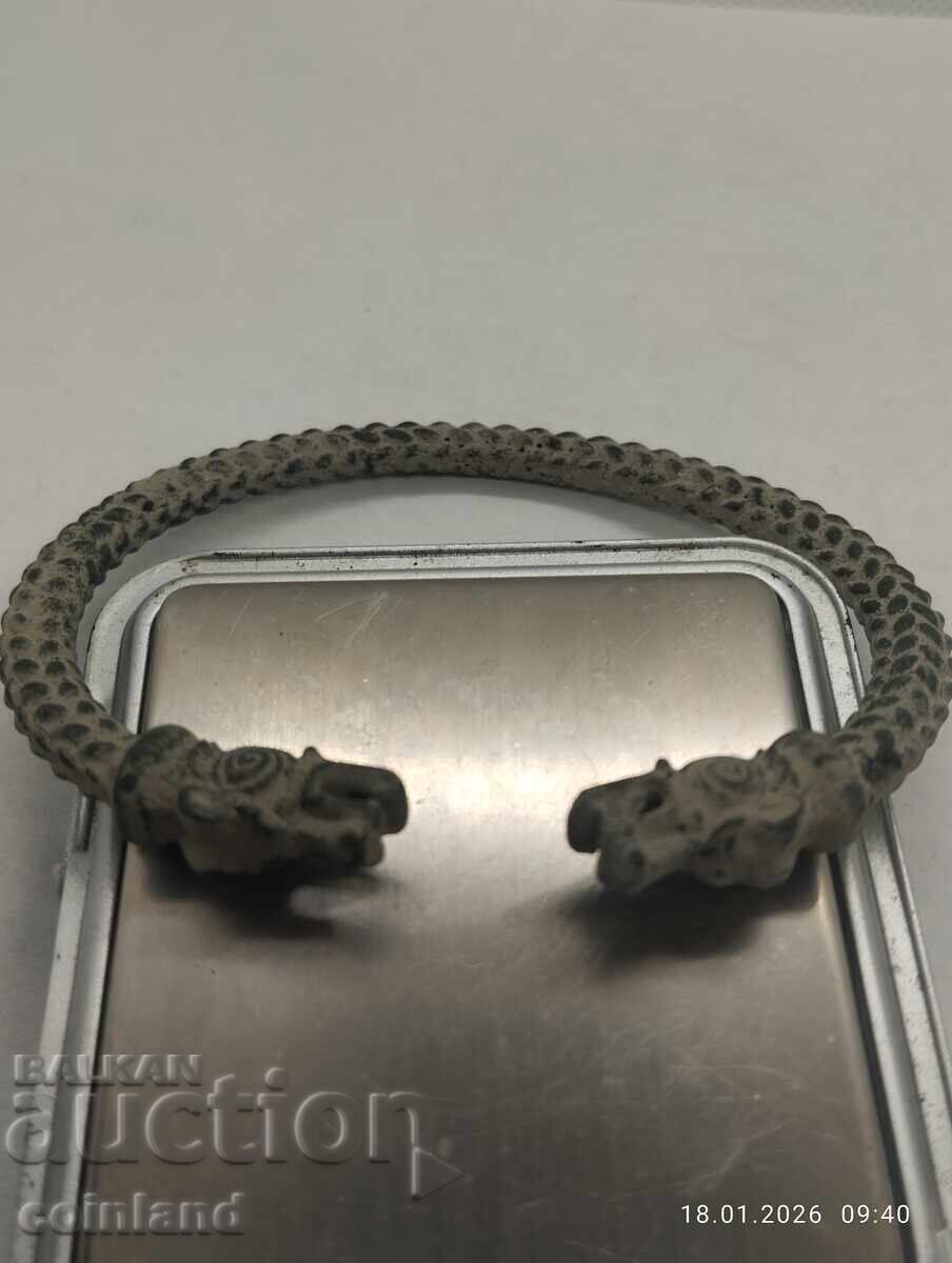 Ancient Bronze Roman Bracelet - REPLICA REPRODUCTION - 7