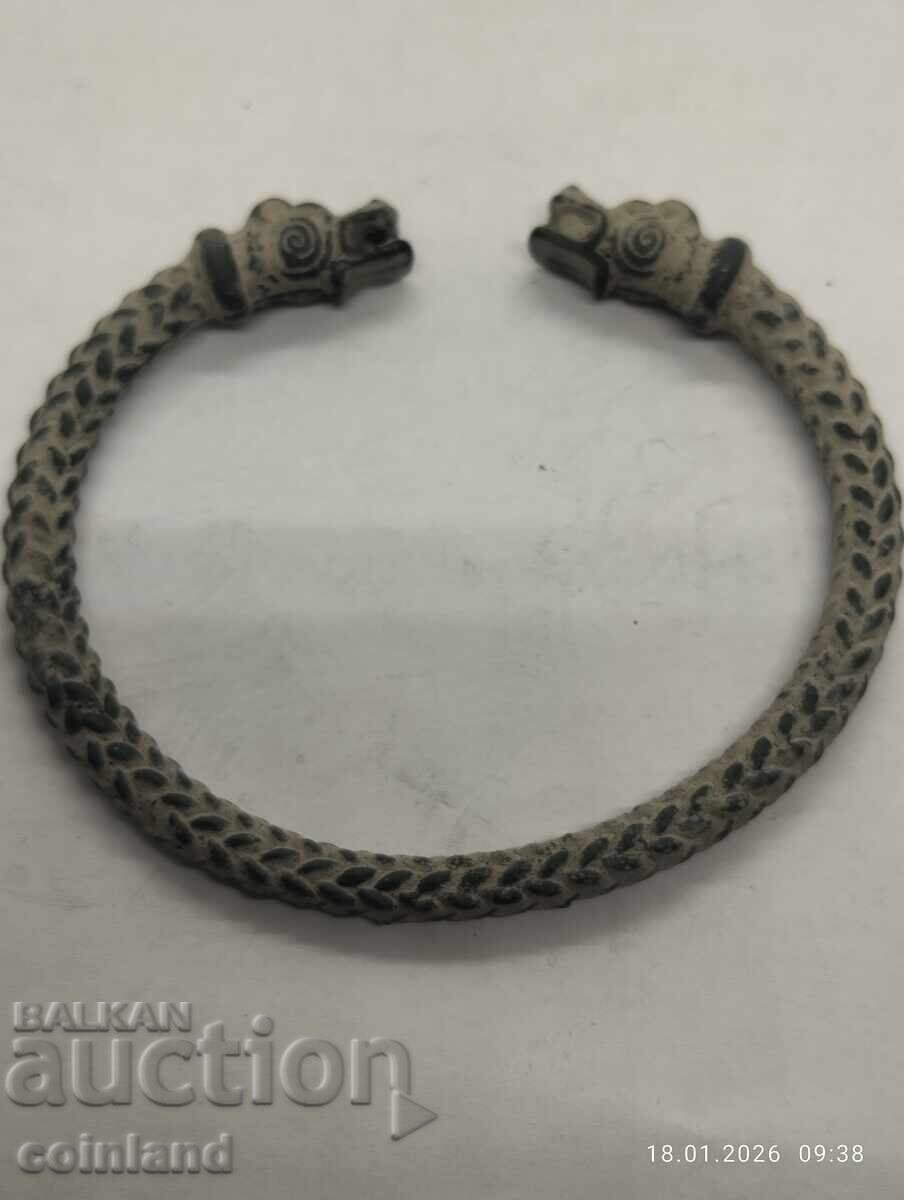 Ancient Bronze Roman Bracelet - REPLICA REPRODUCTION