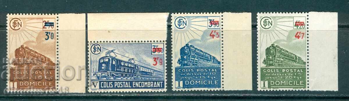 Franța - Locomotive, serie completă, curat - a doua serie