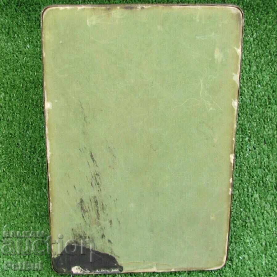 Livrarea Calendar de birou vechi cu agendă și suport pentru stilou