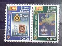 Σρι Λάνκα 2006 Ευρώπη CEPT Πλοία MNH