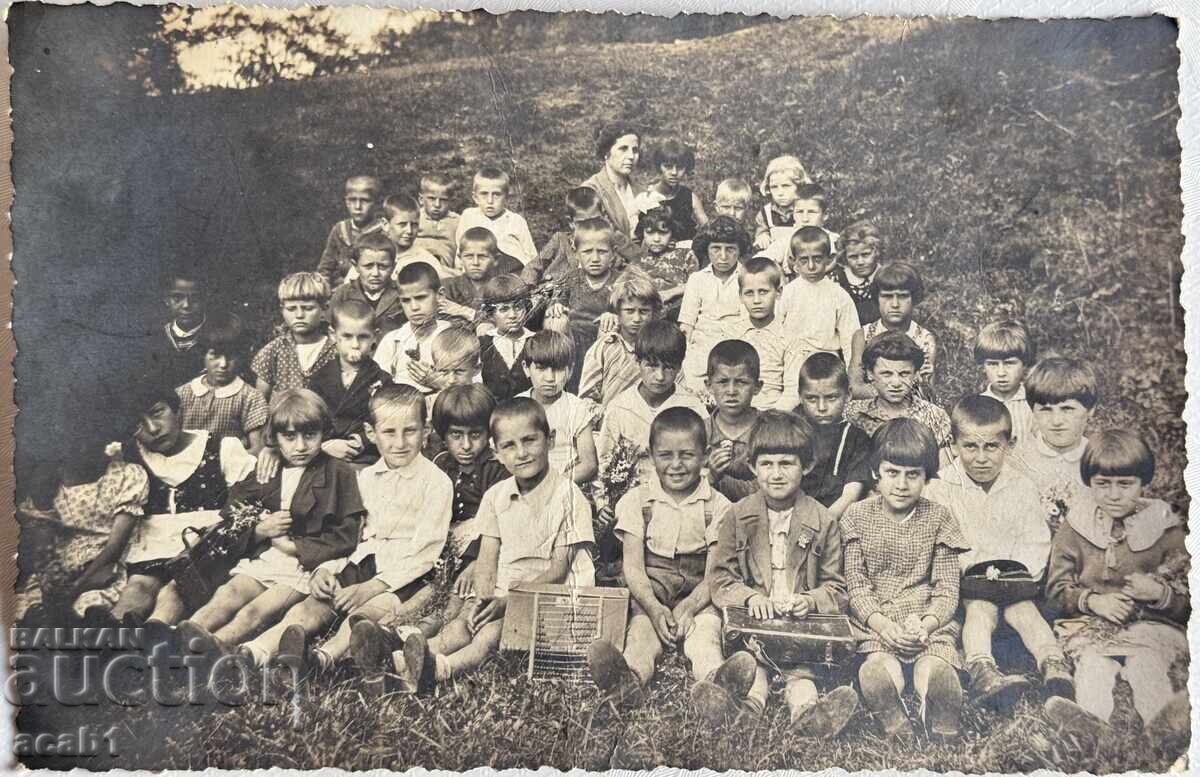 Elevi Calculator pe Poiană