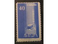 Турция 1958 Европа CEPT MNH