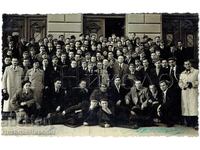 FOTOGRAFIE VECHE SVISTOV STUDENȚI LA ACADEMIA DE COMERȚ E847