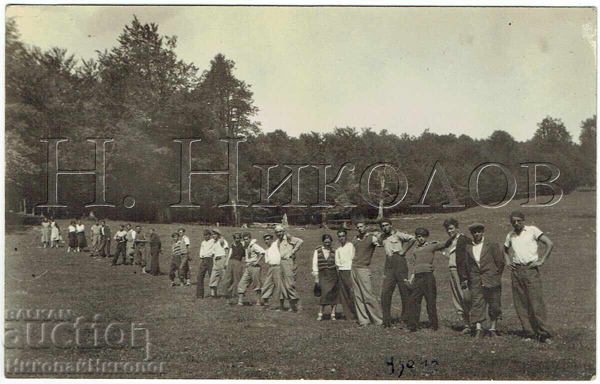 1934 ΠΑΛΙΑ ΦΩΤΟΓΡΑΦΙΑ ΓΚΑΜΠΡΟΒΟ ΕΚΔΡΟΜΗ ΣΤΗΝ ΠΕΡΙΟΧΗ ΟΥΖΑΝΑ Ε848