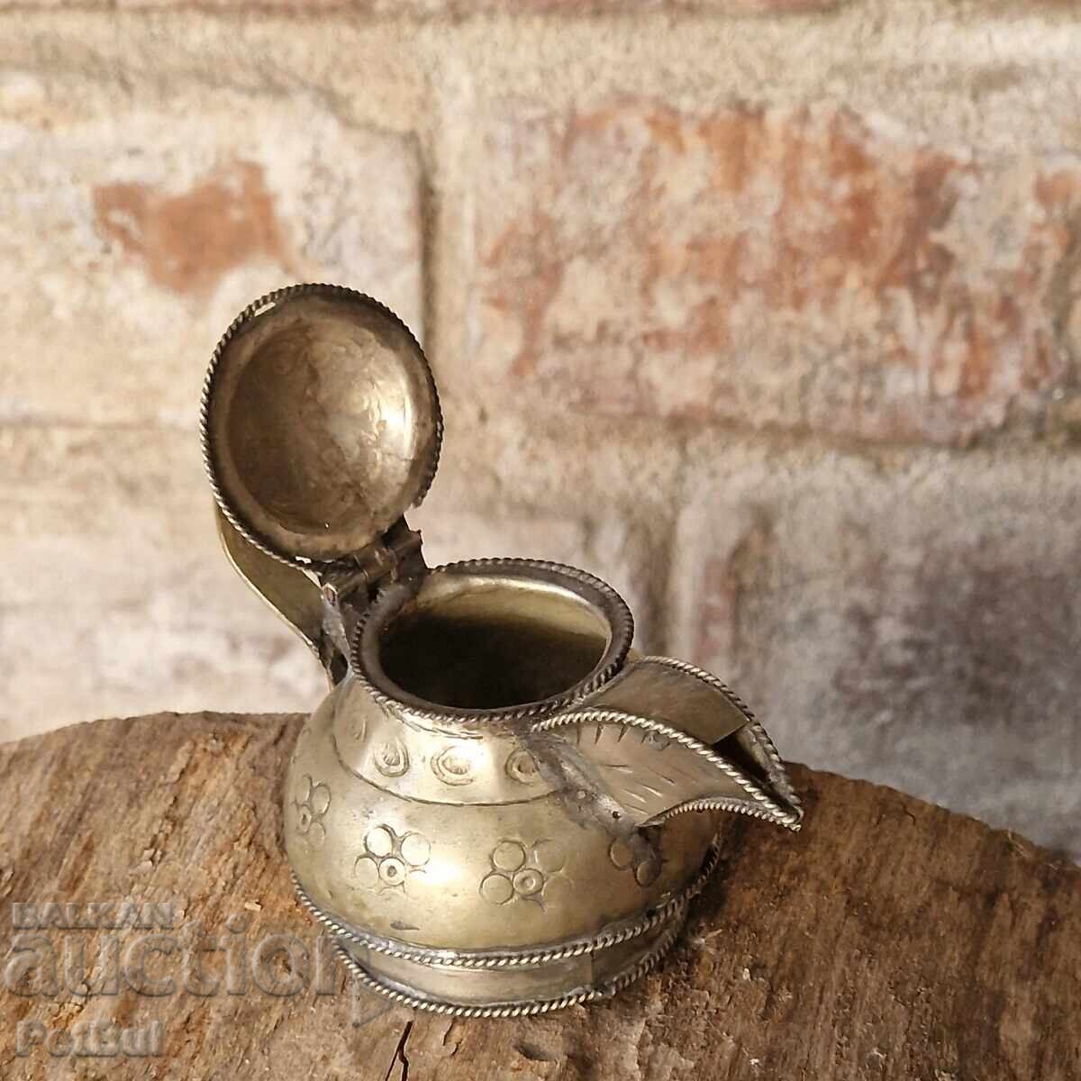 Handmade - Arabic Teapot - Small Figure - Malta - 5